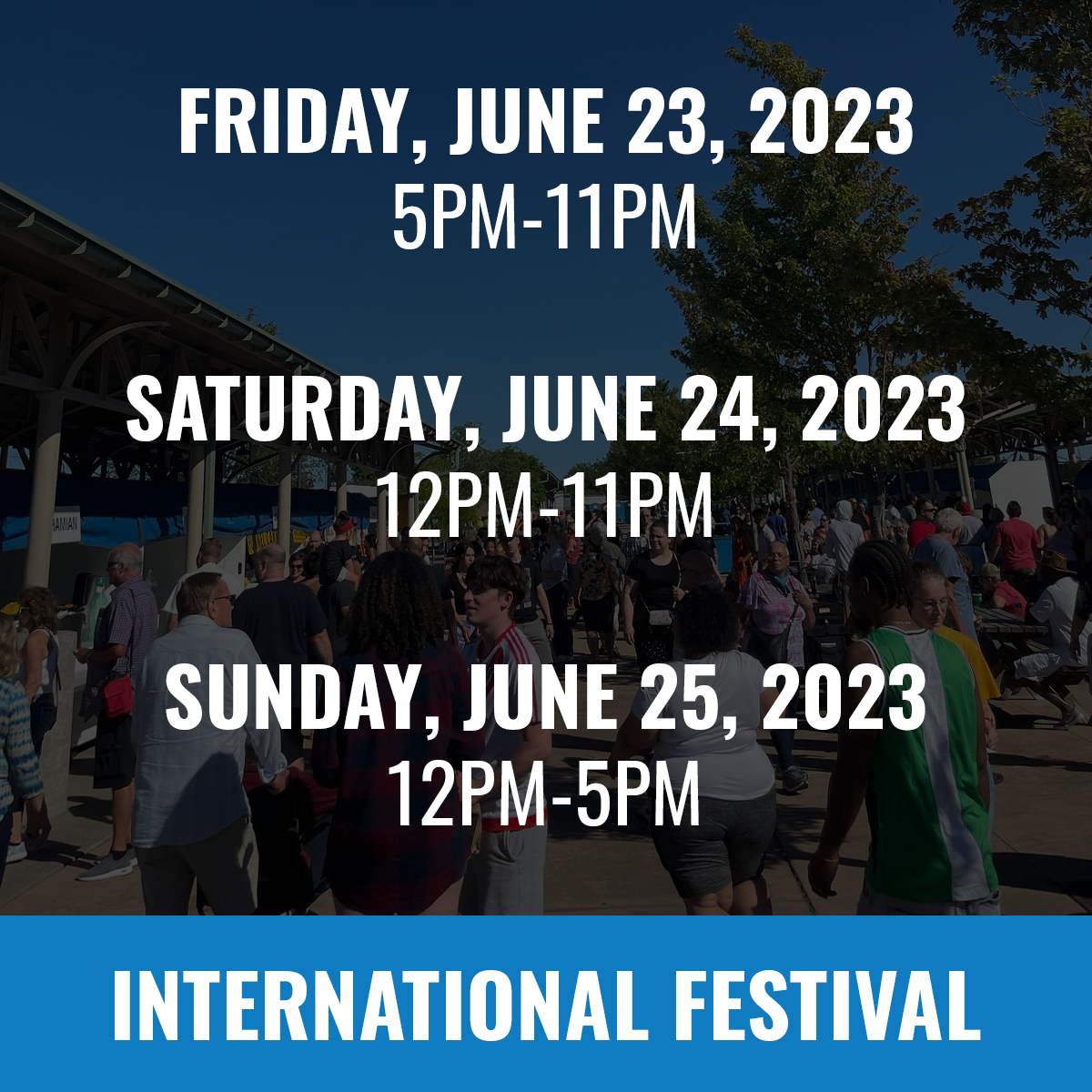 2023 International Festival Lorain Port and Finance Authority